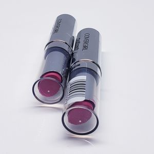 Covergirl Outlast Longwear + Moisture Lipstick, INTO THE FUCHSIA #935 (2 pack)